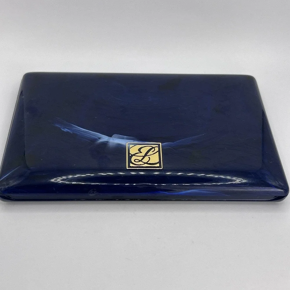 Vtg Estee Lauder Two in One Eyeshadow Palette STORM & BORDEAUX Duo EGGSHELL DUSK